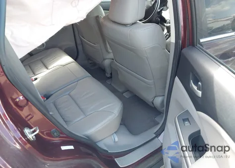 2014 Honda Cr-V Ex-L из США, поврежденный, VIN 5J6RM4H74EL085252
